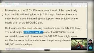 Bitcoin Breaks $47K, Can Bulls Aim $50K? [Xeonbit Discussion]