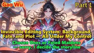 Invincible Editing System: Background, Fate, and Plot &mdash; All Under My Control#webnovel #powerrise