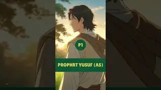 PROPHET YUSUF (AS) | PART 1 | PROPHET SERIES | ISLAMIC CHRONICLES