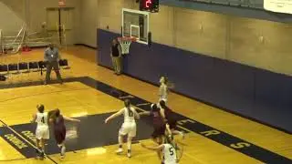 Sam Dayter Grabs The Rebound And Scores
