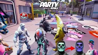 Toxic Players React To Fake OG Turning Into OG Skull Trooper And OG Ghoul Trooper (Party Royale)