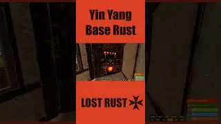 *NEW* Unusual Yin Yang Base Design Rust 2025 