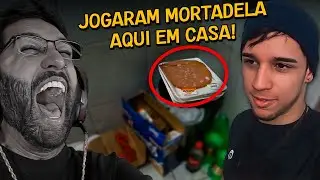 REAGINDO AOS V&Iacute;DEOS ANTIGOS - A CASA ERA UM LIX&Atilde;O E OS INSCRITOS JOGAVAM DE TUDO NA MINHA GARAGEM 😂