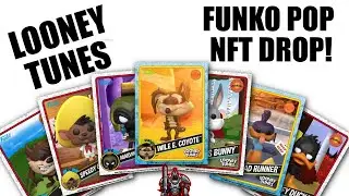 Funko Pop NFT | Looney Tunes Drop | Redeemable For Physical Pops | Bugs Bunny | WAX Blockchain