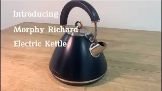 Unboxing Morphy Richards Electric Kettle #electrickettle #morphyrichards  #unboxing #azmanx