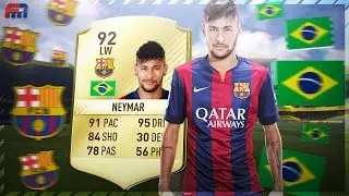FUT17 | NEYMAR (92) - PLAYER REVIEW