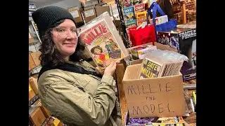 Visiting Dr. Wonder Comics & Collectibles in New Jersey!