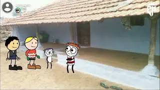 Ganesh Chanda Ke Lafda//पार्ट -02//Chhattisgarhi Cartoon.
