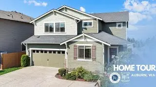 Luxury Wyncrest Corner-Lot Home Tour | Mt. Rainier Views, Chef&rsquo;s Kitchen & Tesla Charger