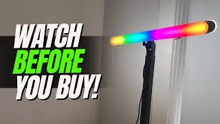 Is it WORTH it? - logitech litra beam lx REVIEW - WATCH FIRST!