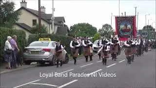 Last Saturday Of August Demonatration (Sion Mills) (Full Parade Part 1) 2022