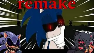 sonic.exe nithmare beginning remake : Lord X y Milady exe juegan