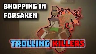 Abusing the New Bhop Emote (clips and funny moments) | Forsaken