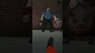 Игра Mr Meat 2 Police Mod Game Over #shorts