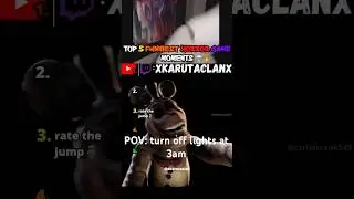 Top 5 Funniest Horror Game Moments That Will Make You Go Boinging-2 🗿🔥