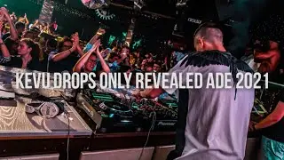 KEVU Drops Only - @ Revealed Night Global Afterparty ADE 2021