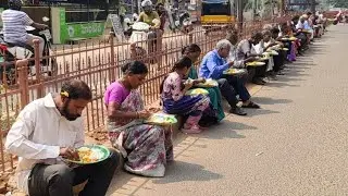 17.01.26 : Nitya Narayana Seva for 100 persons.