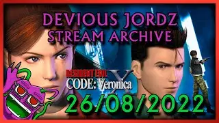 Resident Evil Code Veronica X (Part 1) & Iron Lung Gameplay - REtrospective w/ chelseaovegun