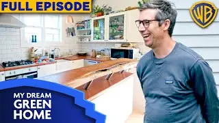 Recycle, Reuse, Renew: Extreme Kitchen Makeover on a Budget | S1E3 | My Dream Green Home