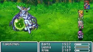 Final Fantasy V Advance Boss #40 - Calofisteri