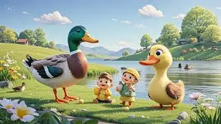 Duck Family Picnic Song!