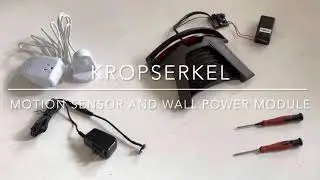 Cylon power with motion sensor accessory (Kropserkel)