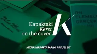 Kapaktaki Keret: Kitap Kapağı Tasarımı Projeleri (Tanıtım Videosu)
