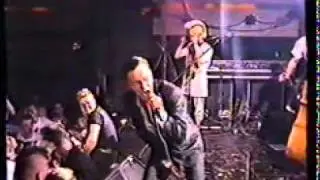The Frantic Flintstones.  Live At The Hummingbird Club Birminghan July 1988.avi