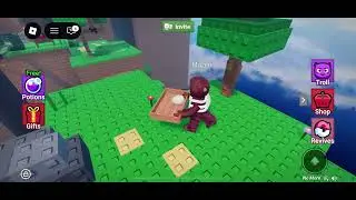 Me playing carry an egg with my friend