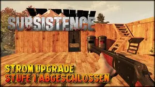 Subsistence Alpha 66 Deutsch | Solar 10 St&uuml;ck auf Upgrade Stufe 1 😅 #73