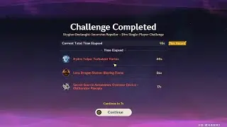 5.7 Stygian Onslaught Lv.6 Dire difficulty in 93s