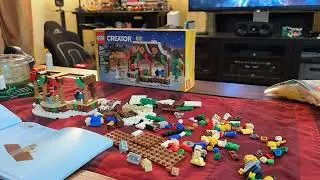 LEGO Winter Market Stall 40602