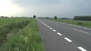 Suzuki GSX-R 750 K6 sound Termignoni - Fly by