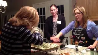 spinach artichoke braid Demo