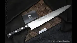 Кухонный нож RYUSEN Bonten-Unryu Sujihiki  270 мм