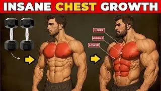 The ONLY 6 Exercises You Need to Build a PERFECT Chest (Science Based Workout)