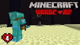 Defeating the Ender Dragon in Minecraft Hardcore | Episode 4