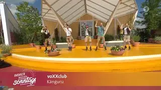 voXXclub - Känguru (PREMIERE) - Immer wieder sonntags (14.05.2023)