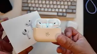 Распаковка и первые впечатления от AirPods Pro 3 — стоит ли обновляться?