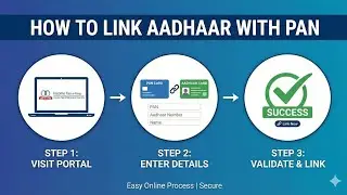 Link PAN with Aadhaar in 2 Minutes #LinkPanWithAadhar