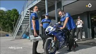 Reportage TV France O Record du circuit Carole Jules Cluzel GMT94