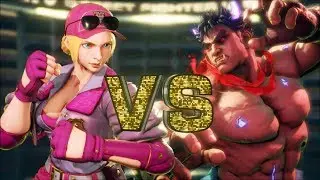 edubnu (Lucia) vs GUILECHAPADAO (Kage) - SFVCE Casual Match