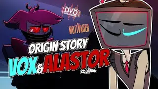 Vox & Alastor ORIGIN STORY CZ dabing | Hazbin Hotel S02   @msk-dabingvsehodruhu & @motiVader