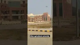 Bihar Agricultural University || College of Agriculture Biotechnology || #PG #PG_LAB1,2,3 #icar