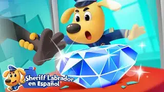 El Cristal Desaparecido 💎 Dibujos Animados 🔍Sheriff Labrador en Español