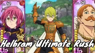 Helbram Ultimate Rush to Counter Mono Red!/ Seven Deadly Sins: Grand Cross
