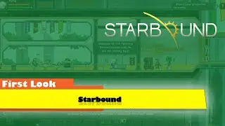 First Look at Starbound on Xbox Series X