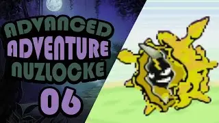 THE ELECTRIC CLOYSTER | POKEMON ADVANCED ADVENTURE NUZLOCKE EP 6