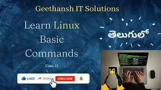 Linux Basic commands12#linux #linux_tutorial #linuxforbeginners #GeethanshITSolutions