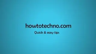 howtotechno channel |  